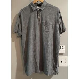 Patagonia Shirt Organic‎ Cotton Polo Short Sleeve Pullover Mens Sz XLarge Pocket